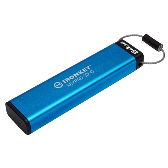 Kingston IronKey Keypad 200C USB flash drive IKKP200C64GB