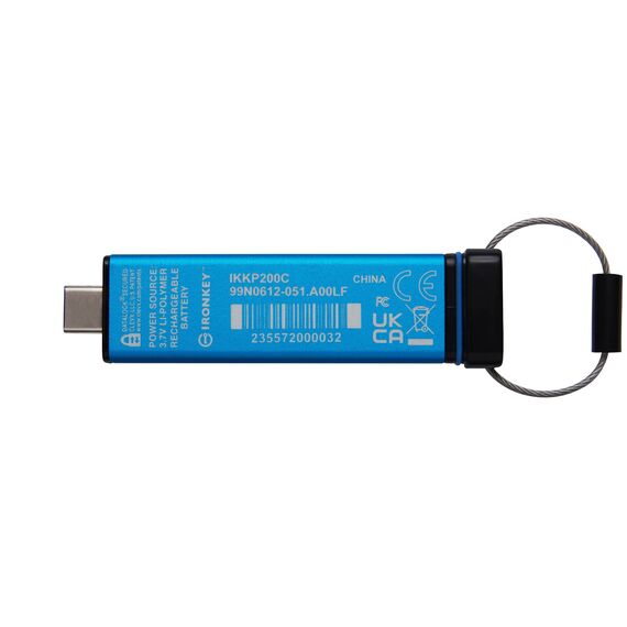 Kingston IronKey Keypad 200C USB flash drive IKKP200C64GB