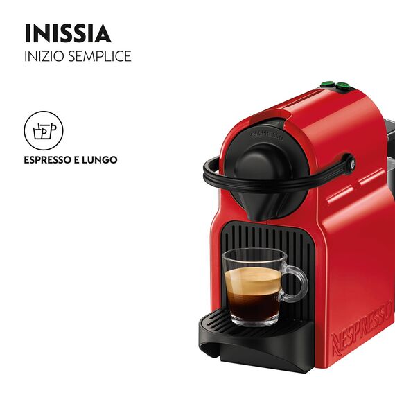 Krups Nespresso Inissia XN100510 Coffee machine 19 bar XN1005F