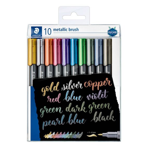 STAEDTLER 8321 Metallic brush 8321 TB10