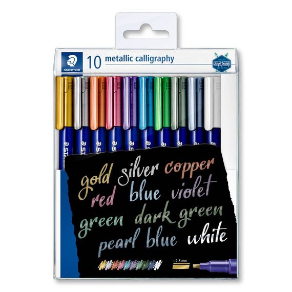 STAEDTLER 8325 Metallic calligraphy 8325 TB10