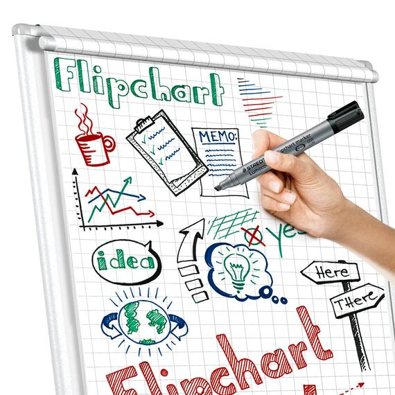 STAEDTLER Lumocolor flipchart marker 356 B WP6
