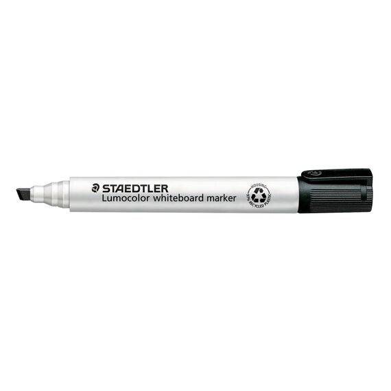 STAEDTLER Lumocolor whiteboard marker 351 Black Marker 351 B9