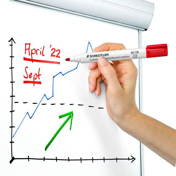 STAEDTLER Lumocolor whiteboard marker 351 Marker  351 WP6