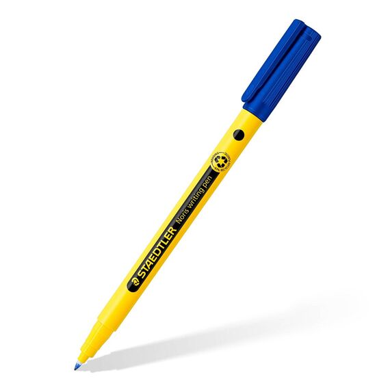 STAEDTLER Noris writing pen 307 blue 3073 BK2