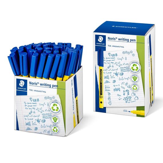 STAEDTLER Noris writing pen 307 blue 50x 3073 CT50