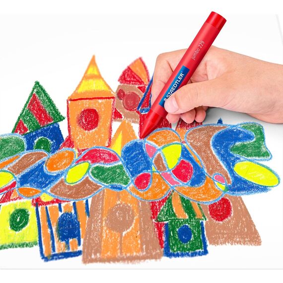 STAEDTLER STAEDTLER 229 12 Wax crayon 229 12 C12