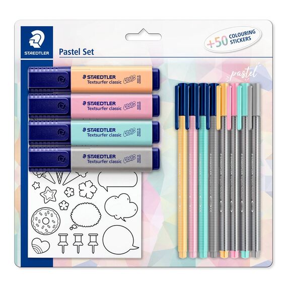 STAEDTLER  Pastel set 61 SBK Mixed set  SBK1 PA
