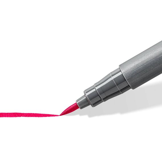 STAEDTLER pigment brush pen 371 371 C24