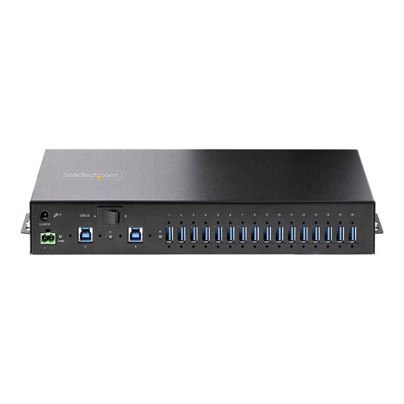 StarTech.com 16Port Industrial USB 3.0 Hub 5G16AINDSUSBAHUB