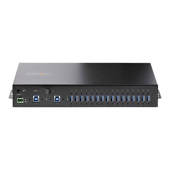 StarTech.com 16Port Industrial USB 3.0 Hub 5G16AINDSUSBAHUB