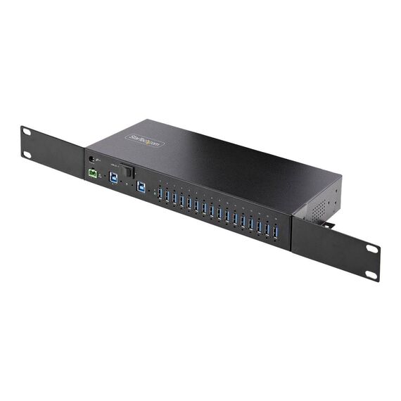 StarTech.com 16Port Industrial USB 3.0 Hub 5G16AINDSUSBAHUB