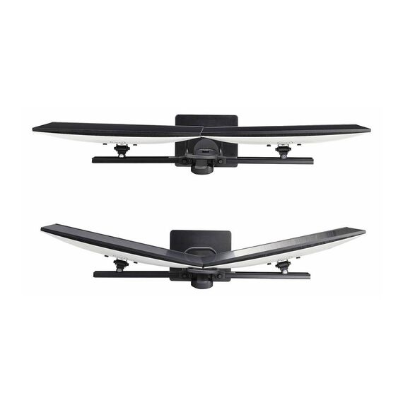 StarTech.com Crossbar Dual Monitor Desk 2MC1SMONITORSTAND