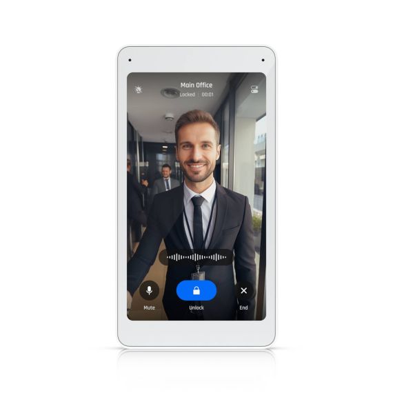 Ubiquiti Display that pairs with the UAINTERCOMVIEWER3