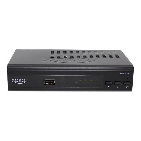 Xoro HRS 8689 Satellite TV receiver SAT100623