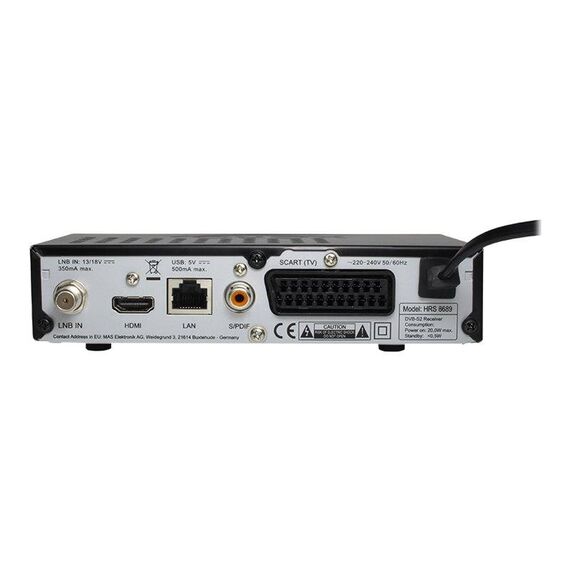 Xoro HRS 8689 Satellite TV receiver SAT100623