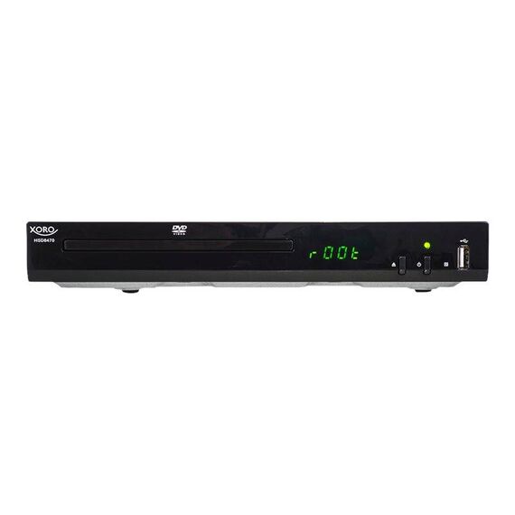 Xoro HSD 8470 DVD player Upscaling XOR120146