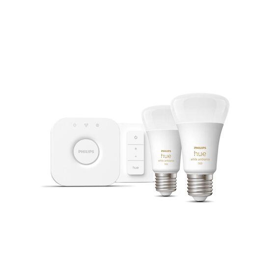 philipsStarter kit: 2 E27 smart bulbs (1100)  929002468406