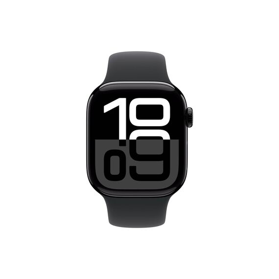 Apple Watch Series 10 (GPS + Cellular) - 42 mm - jet  | MWX73QF/A