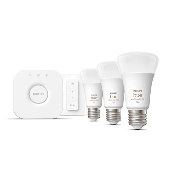Philips Hue White and Color Ambiance Starter Kit - | 929002468804