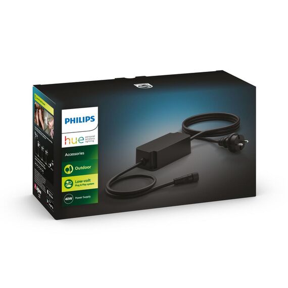 Philips Hue - Power supply - 40 Watt - black | 929003149201