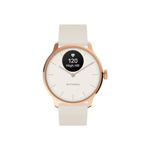 Withings ScanWatch Light - 37 mm - rose g | HWA11-model 1-All-Int