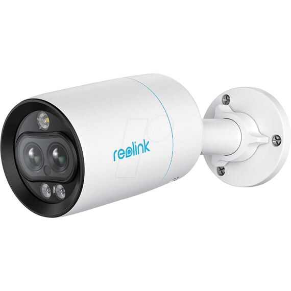Reolink P330M weiss/schwarz PoE Dual-Objektiv - Schwarz Weiß