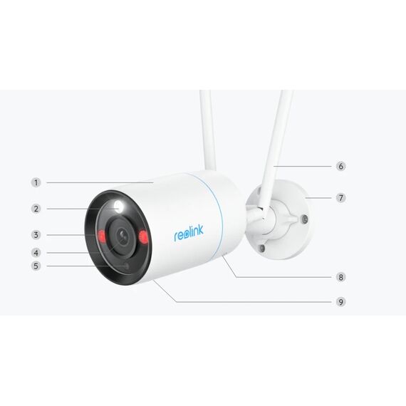 4K Wi-Fi 6 Surveillance Camera, Faster Speed &amp Higher S | W330