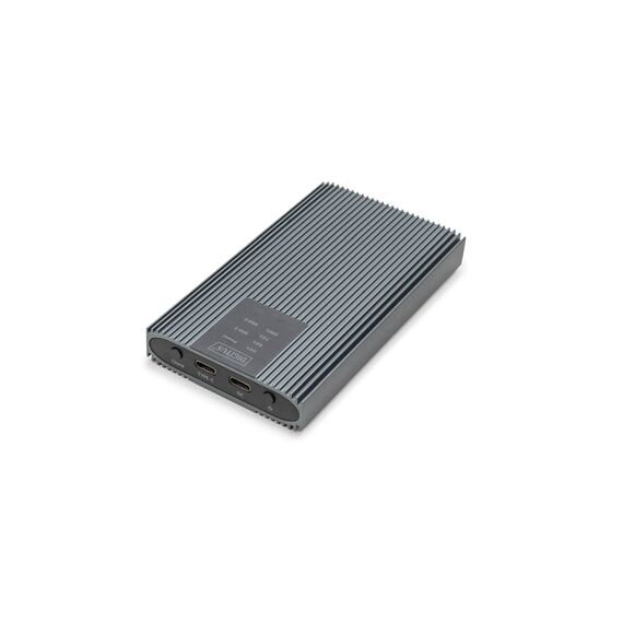 Digitus USB M.2 NVMe Clonestation, SSD, NVMe, 20Gbits, | DA-71559