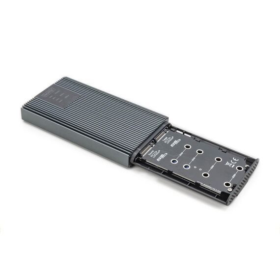 Digitus USB M.2 NVMe Clonestation, SSD, NVMe, 20Gbits, | DA-71559
