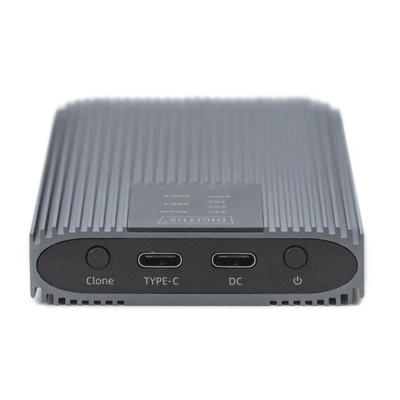 Digitus USB M.2 NVMe Clonestation, SSD, NVMe, 20Gbits, | DA-71559