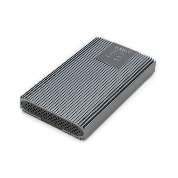 Digitus USB M.2 NVMe Clonestation, SSD, NVMe, 20Gbits, | DA-71559