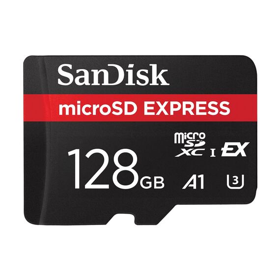 SanDisk Express - Flash memory card - 128 GB | SDSQXFN-128G-GN4NN