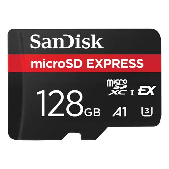 SanDisk Express - Flash memory card - 128 GB | SDSQXFN-128G-GN4NN