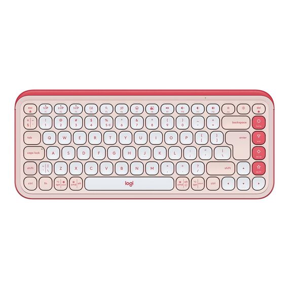 Logitech POP Icon Keys - Keyboard - wireless - Bluet | 920-013073