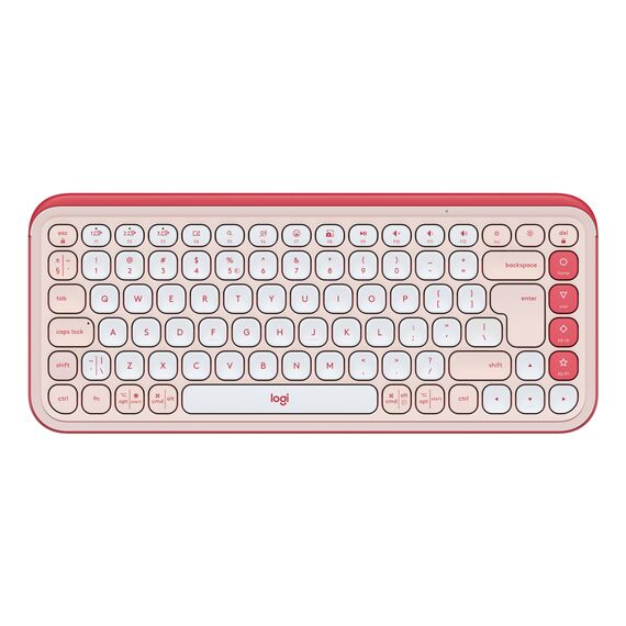 Logitech POP Icon Keys - Keyboard - wireless - Bluet | 920-013073
