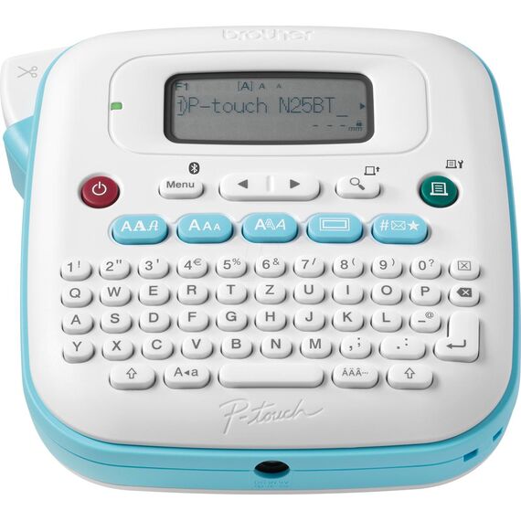 Brother P-touch PT-N25BT Desktop Beschriftungsgerät | PTN25BTRG1