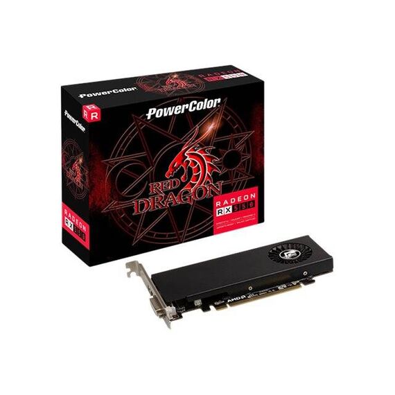 PowerColor Red Dragon Radeon RX 550 - Graphi | AXRX 550 4GBD5-HLE