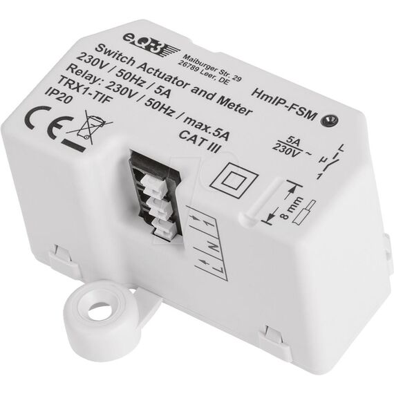 Homematic IP HmIP-FSM - Switching actuator - wireless  | 142721A0