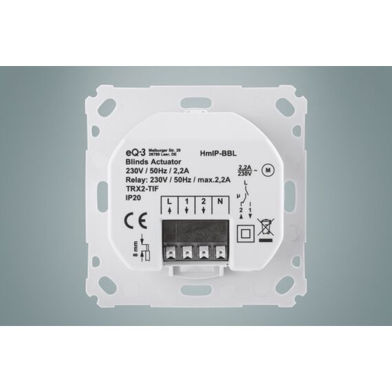 Homematic IP HmIP-BBL - Blind actuator - wireless - 86 | 151333A0