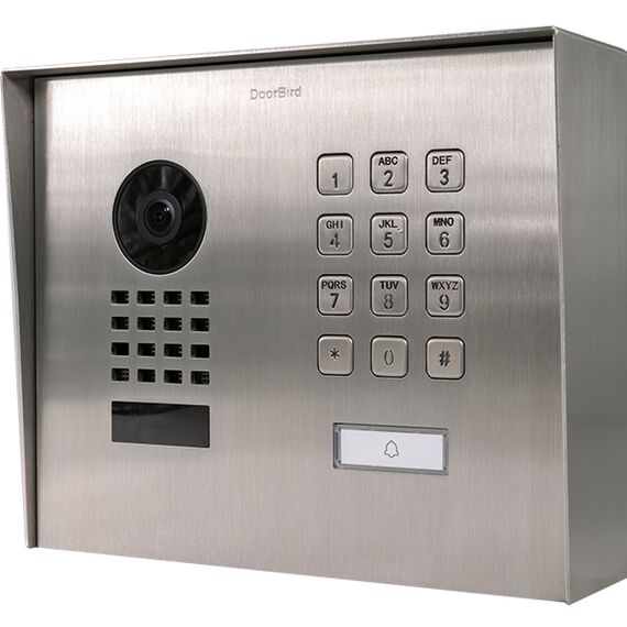 DoorBird D1101KH, 1080p, 150°, 90°, 6 m, 80°, IR | 423867574