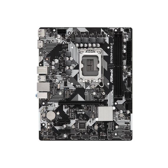ASRock B760MHM.2 Motherboard micro ATX 90MXBN00A0UAYZ