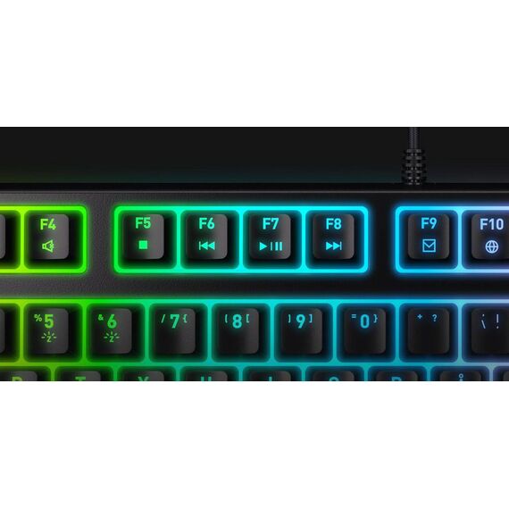 Cherry K4V2 TKL Gaming black Keyboard CXK4V2RGBTKLRUS