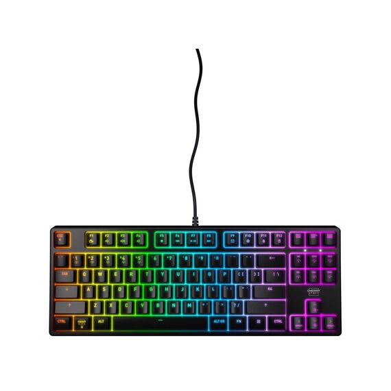 Cherry K4V2 TKL Gaming black Keyboard CXK4V2RGBTKLRUS