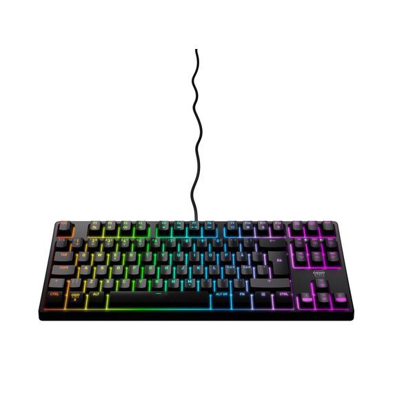 Cherry K4V2 TKL Gaming black Keyboard CXK4V2RGBTKLRUS