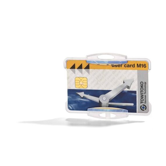 DURABLE ID card holder for 1 card  891819