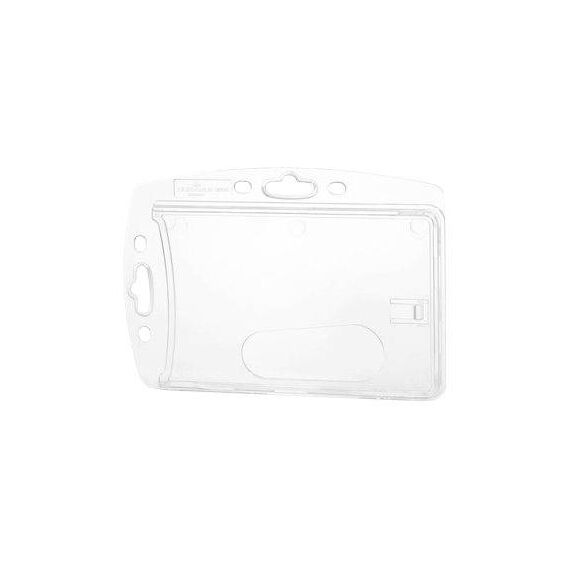 DURABLE Name badge holder for 54 x 85 mm transparent 890519