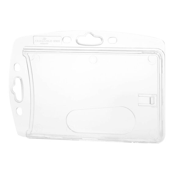 DURABLE Name badge holder for 54 x 85 mm transparent 890519