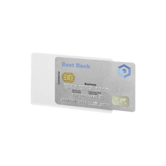 DURABLE Protective sleeve for credit card 890319