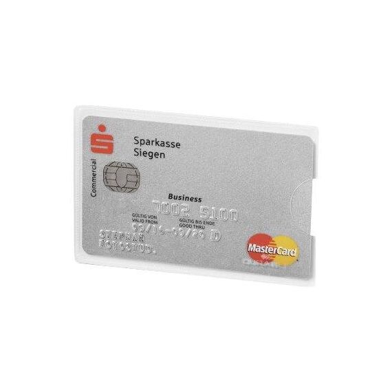 DURABLE Protective sleeve for credit card 890319